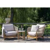 House Nordic Tuinset Terracina 2 Loungestoelen + Bijzettafel
