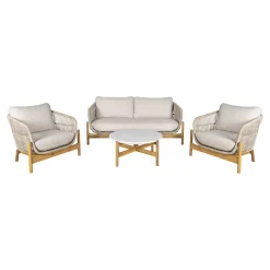 House Nordic Tuin Set Terracina Acaciahout