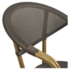 House Nordic Tuinstoel Calda Donkerbruin