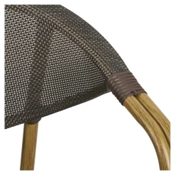 House Nordic Tuinstoel Calda Donkerbruin