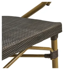 House Nordic Tuinstoel Calda Donkerbruin