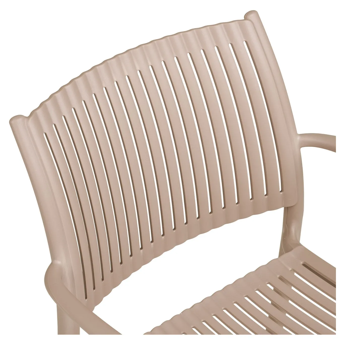 House Nordic Tuinstoel Manzano Taupe