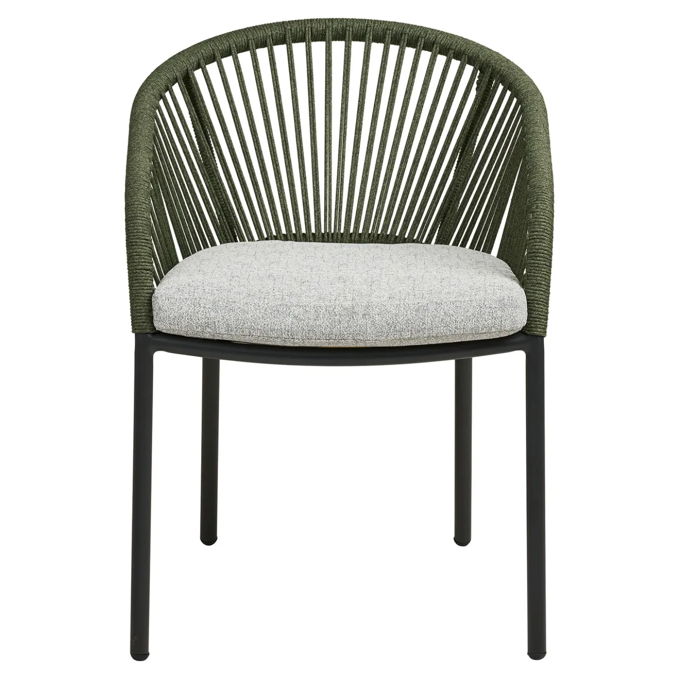 House Nordic Tuinstoel Novella Groen/Grijs