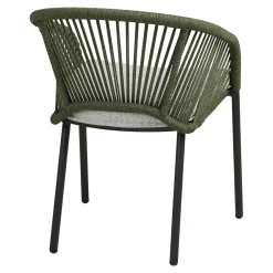 House Nordic Tuinstoel Novella Groen/Grijs