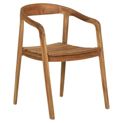 House Nordic Tuinstoel Otero Teak Naturel