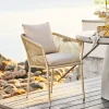 House Nordic Tuinstoel Salerno Zand