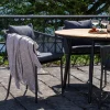 House Nordic Tuinstoel Salerno Aluminium/Polyester