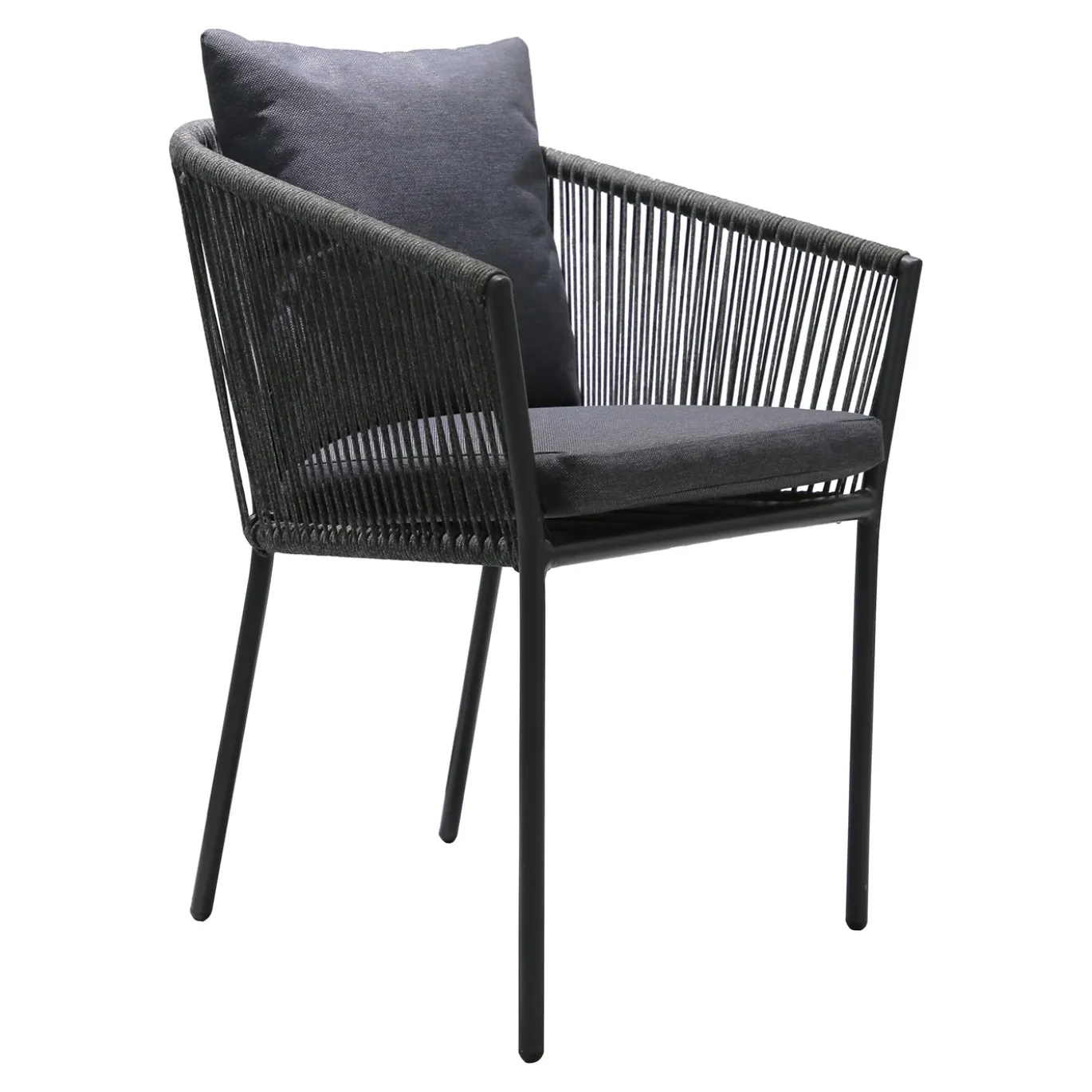House Nordic Tuinstoel Salerno Aluminium/Polyester