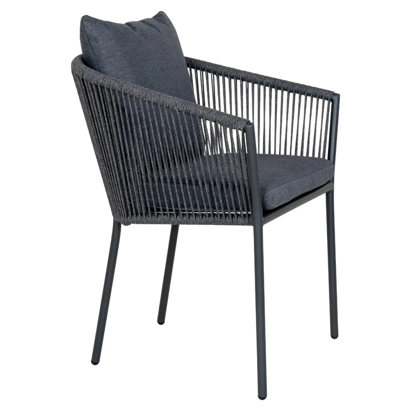 House Nordic Tuinstoel Salerno Aluminium/Polyester