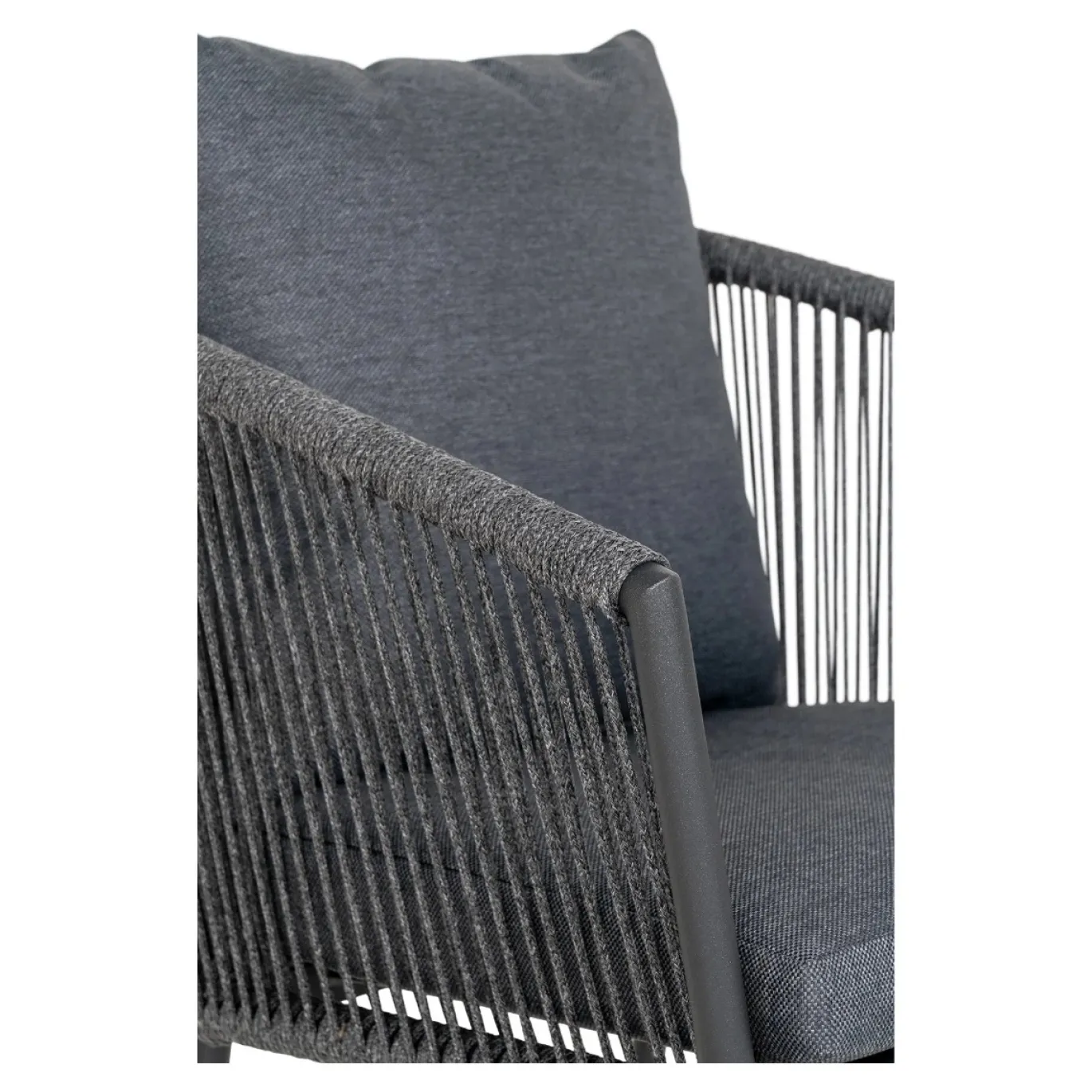 House Nordic Tuinstoel Salerno Aluminium/Polyester