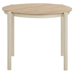House Nordic Tuintafel Abela Zand/Naturel ø90cm