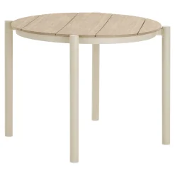 House Nordic Tuintafel Abela Zand/Naturel ø90cm