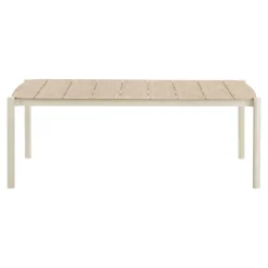 House Nordic Tuintafel Abela Zand/Naturel 200cm