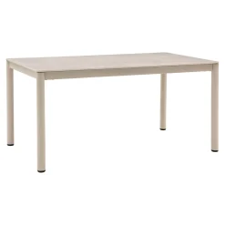 House Nordic Tuintafel Alcudia Zand 160cm