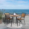 House Nordic Tuintafel Cleveland Teak Ø70cm