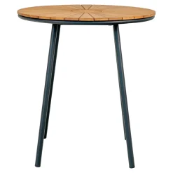 House Nordic Tuintafel Cleveland Teak Ø70cm