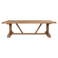 House Nordic Tuintafel Volos teak 240cm