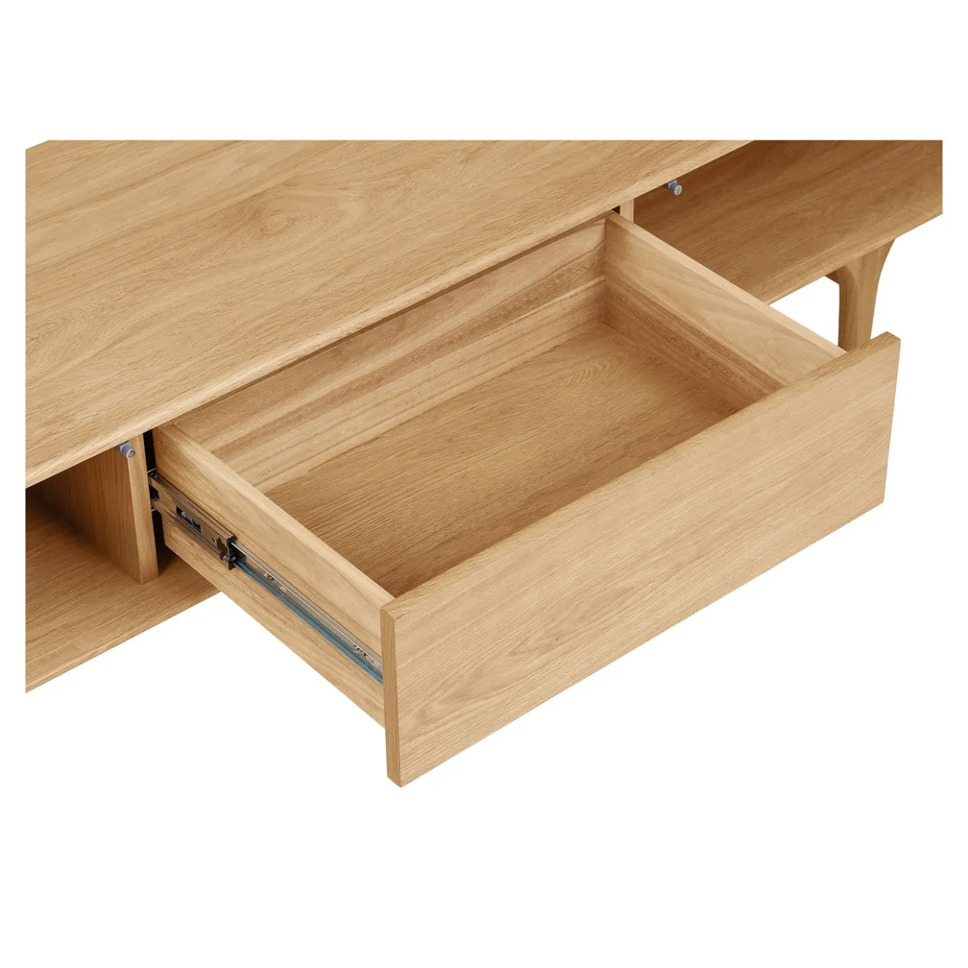 House Nordic Tv-meubel Darwin Eiken Naturel 180cm