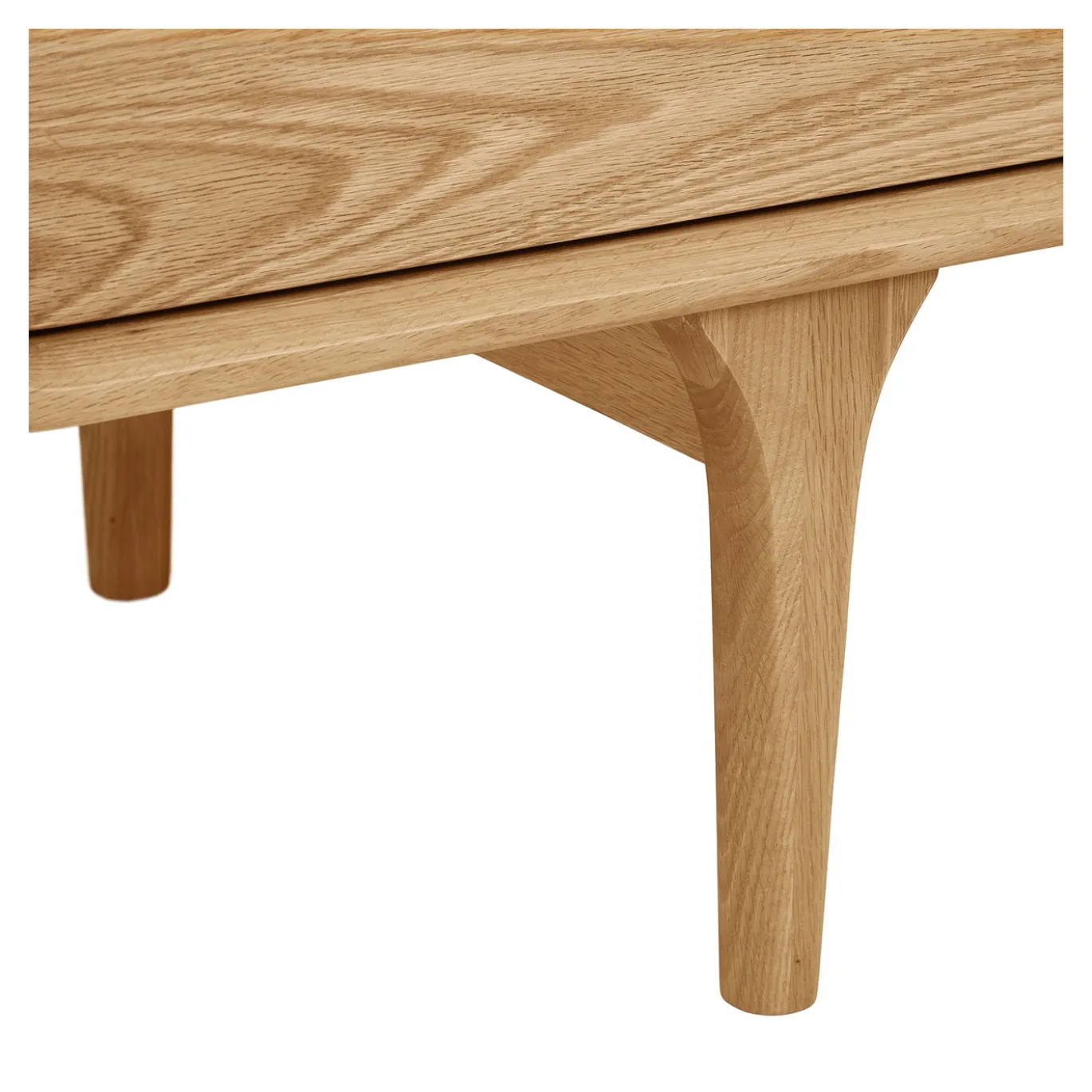 House Nordic Tv-meubel Darwin Eiken Naturel 180cm