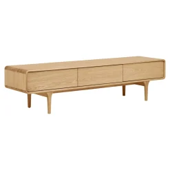 House Nordic Tv-meubel Darwin Eiken Naturel 180cm