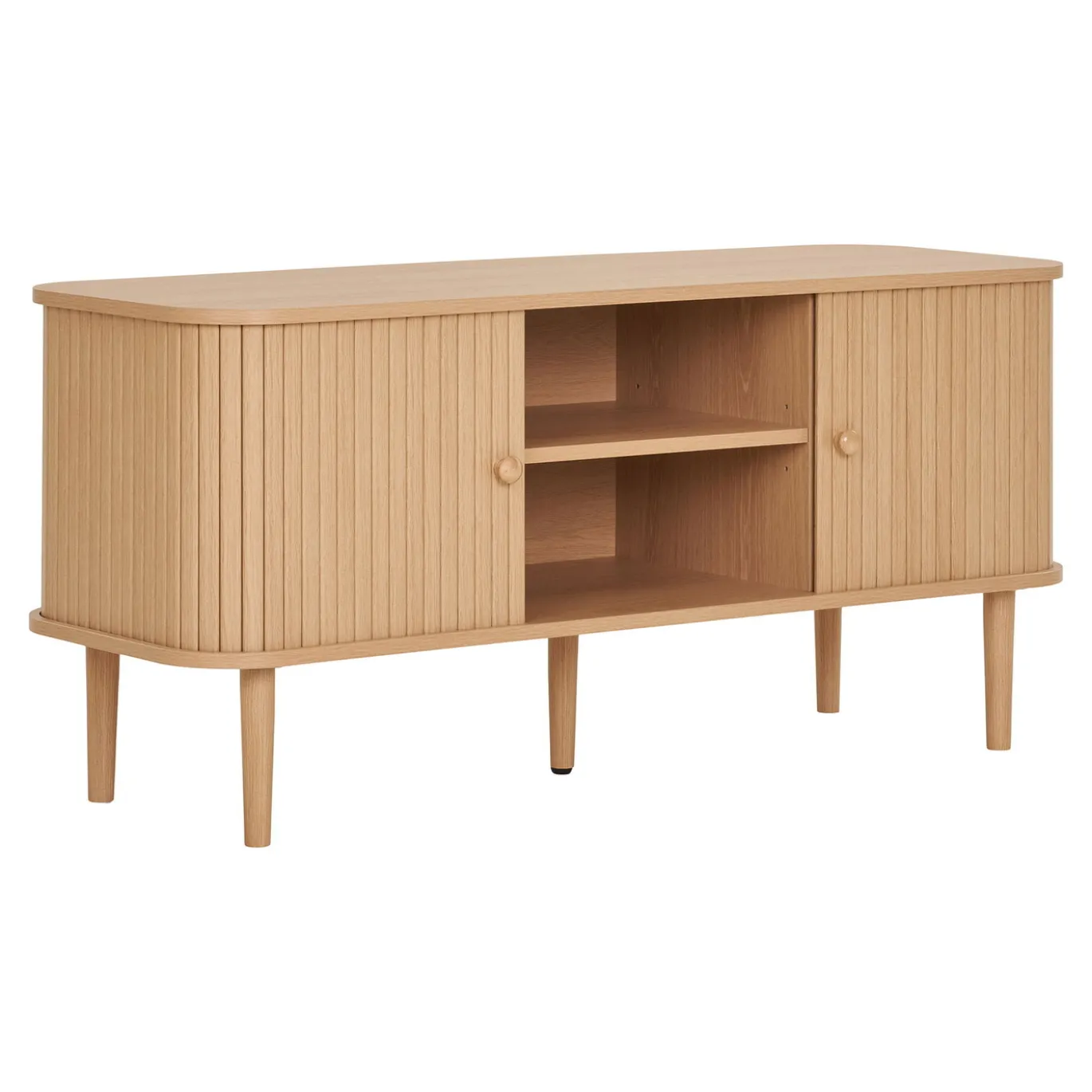 House Nordic Tv-meubel Nikko MDF Naturel 113cm