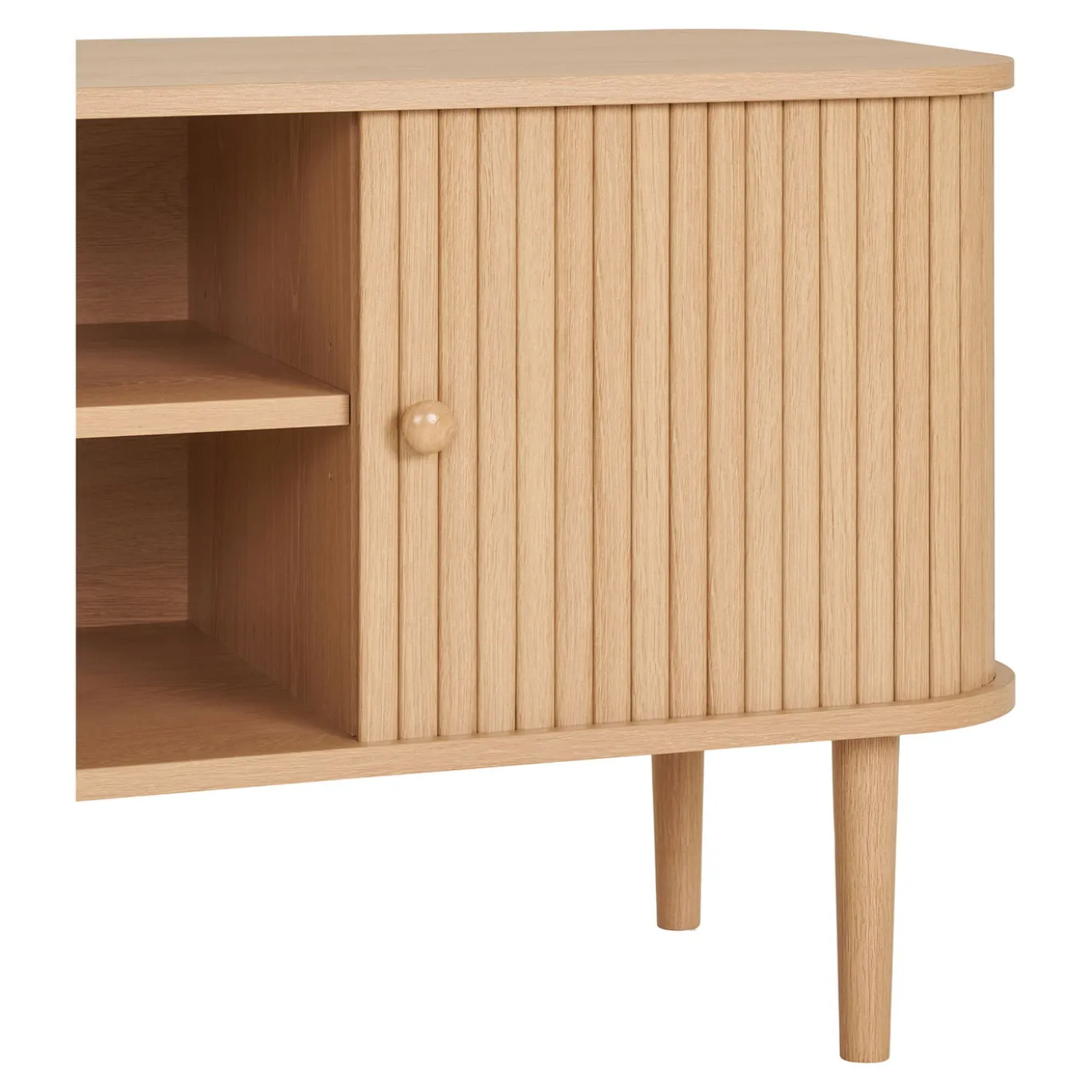 House Nordic Tv-meubel Nikko MDF Naturel 113cm