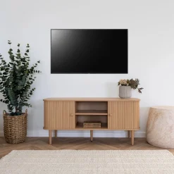 House Nordic Tv-meubel Nikko MDF Naturel 113cm