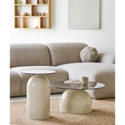 House Nordic Vloerkleed Pune Bruin 160x230cm