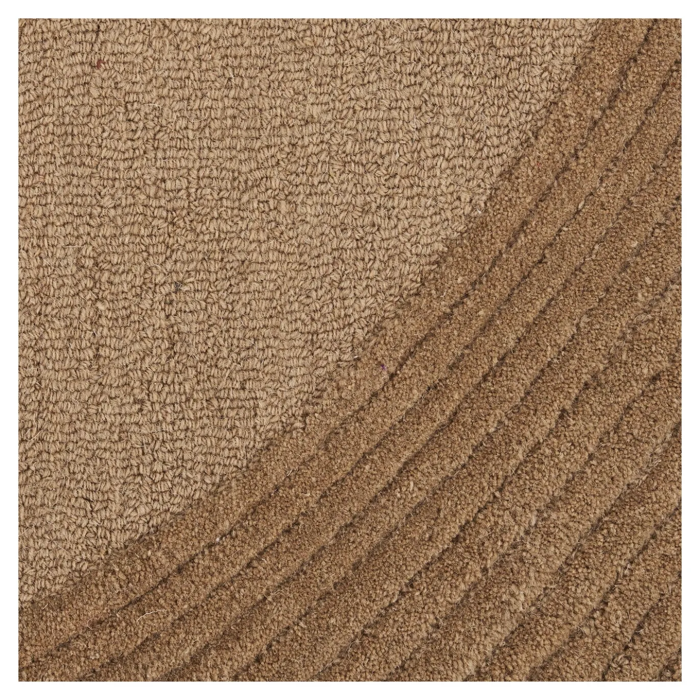 House Nordic Vloerkleed Pune Bruin 160x230cm