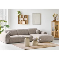 House Nordic Vloerkleed Pune Bruin 160x230cm