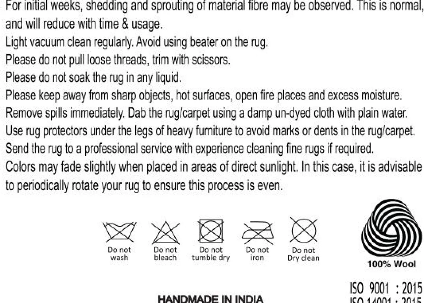 House Nordic Vloerkleed Pune Bruin 160x230cm