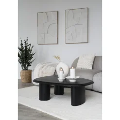 House Nordic Vloerkleed Pune Ivoor 160x230cm