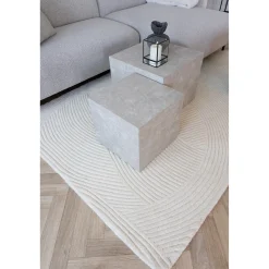 House Nordic Vloerkleed Pune Ivoor 160x230cm