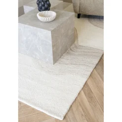 House Nordic Vloerkleed Surat Lichtbruin Ivoor 160x230cm