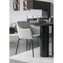 House Nordic Vloerkleed Surat Lichtbruin Ivoor 160x230cm
