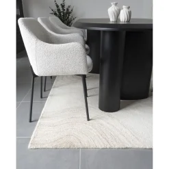 House Nordic Vloerkleed Surat Lichtbruin Ivoor 160x230cm