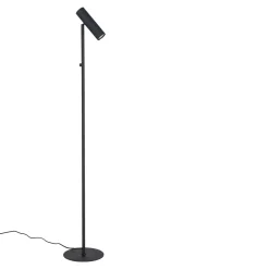 House Nordic Vloerlamp Paris Zwart