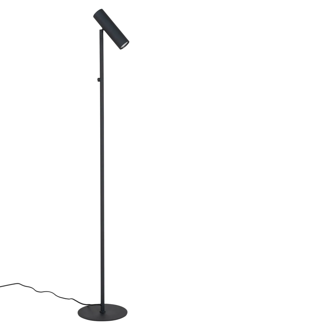House Nordic Vloerlamp Paris Zwart
