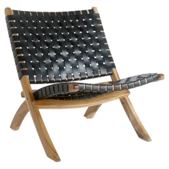 House Nordic Vouwstoel Perugia Zwart