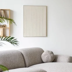 House Nordic Wanddecoratie Ena Beige 60x80cm