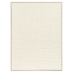 House Nordic Wanddecoratie Ena Beige 60x80cm