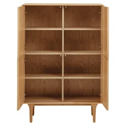 House Nordic Wandkast Darwin Naturel 140cm