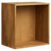 House Nordic Wandkastje Townsville Naturel Eiken 30x30cm