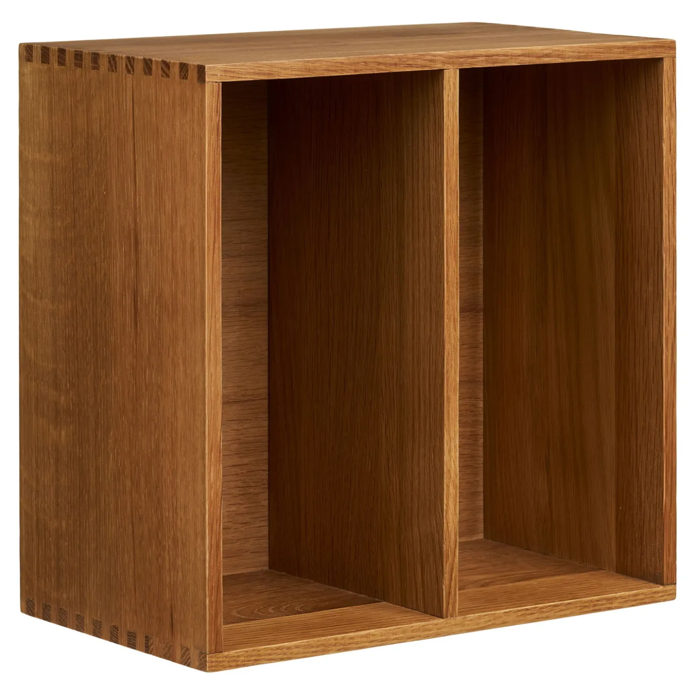 House Nordic Wandkastje Townsville Naturel Met Vakken 30x30cm