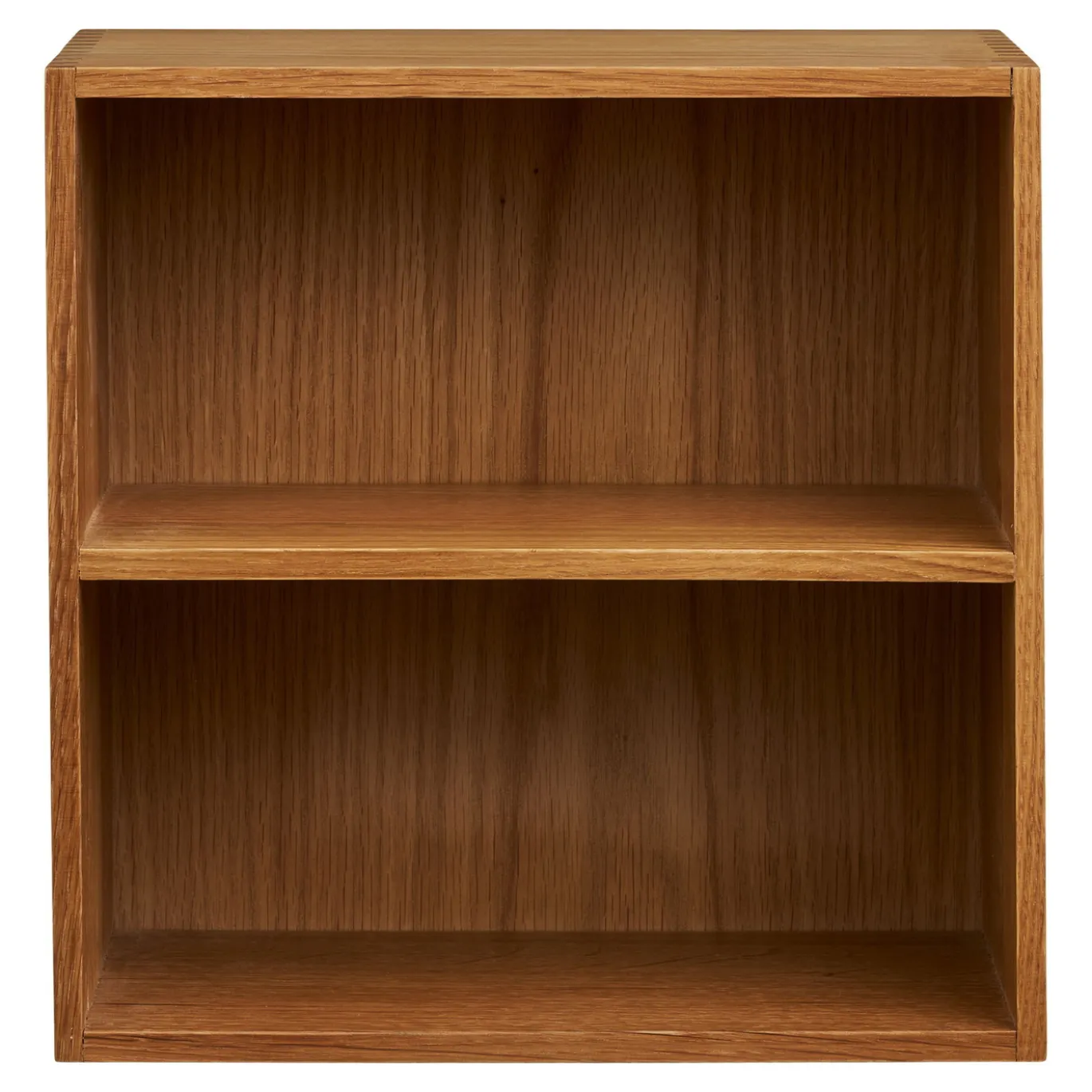 House Nordic Wandkastje Townsville Naturel Met Vakken 30x30cm