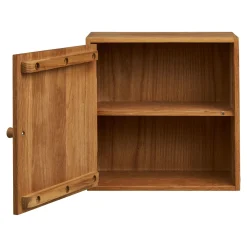 House Nordic Wandkastje Townsville Naturel met Deur 30x30cm