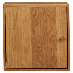 House Nordic Wandkastje Townsville Naturel met Deur 30x30cm