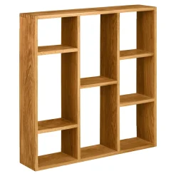 House Nordic Wandkastje Townsville Naturel 70x70cm
