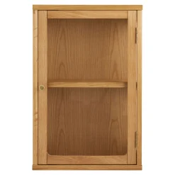 House Nordic Wandkastje Zamora Glas Naturel