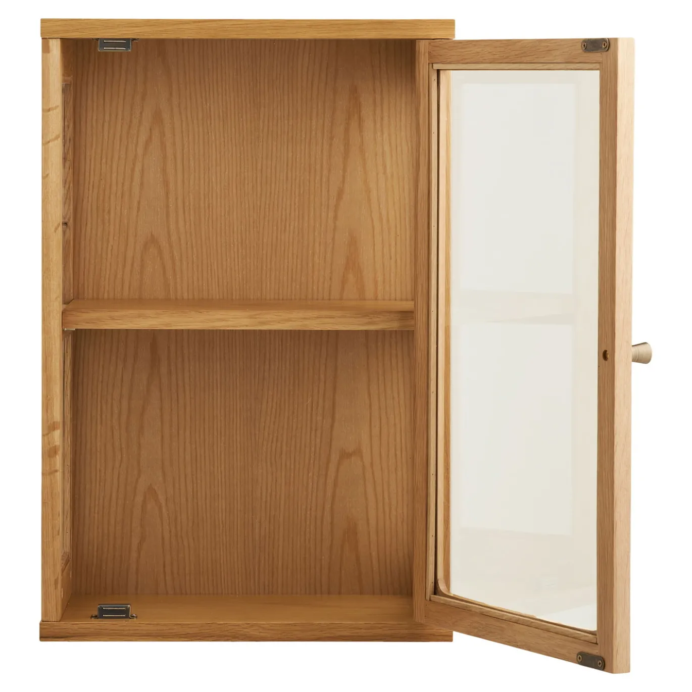 House Nordic Wandkastje Zamora Glas Naturel